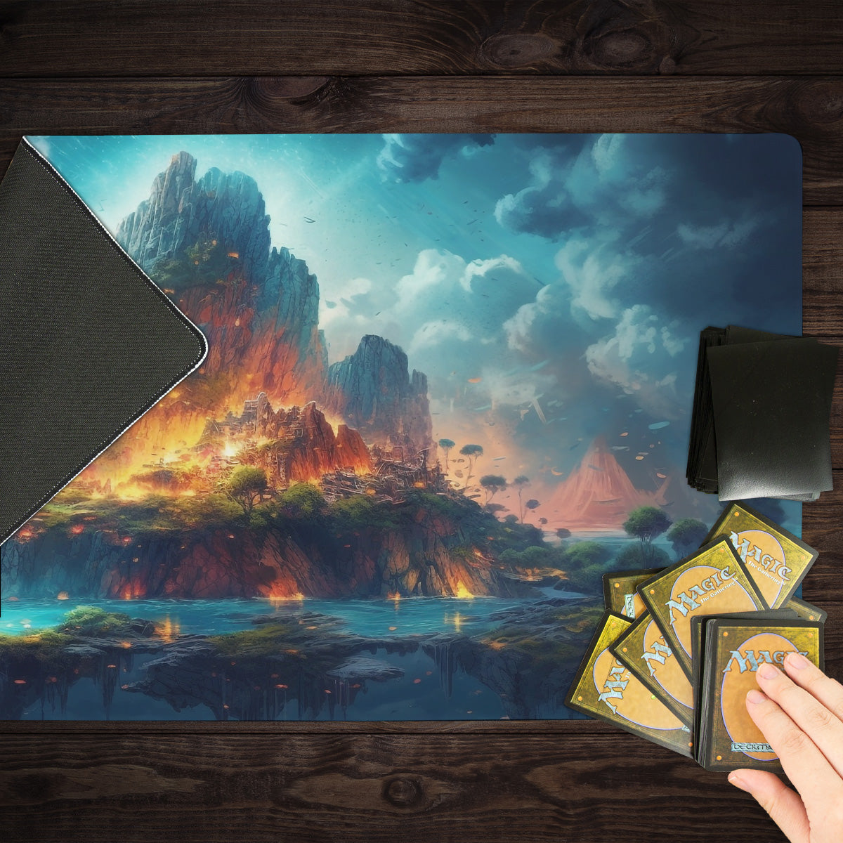 Twilight Islands Playmat - Premium Playmat from Inked Gaming - Just $34.99! Shop now at Game Crave Tournament Store