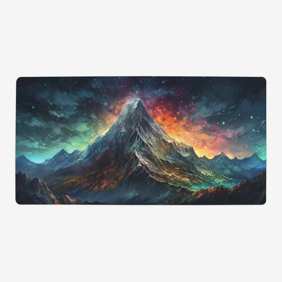 Twilight Mountains Playmat - Premium Playmat from Inked Gaming - Just $34.99! Shop now at Game Crave Tournament Store