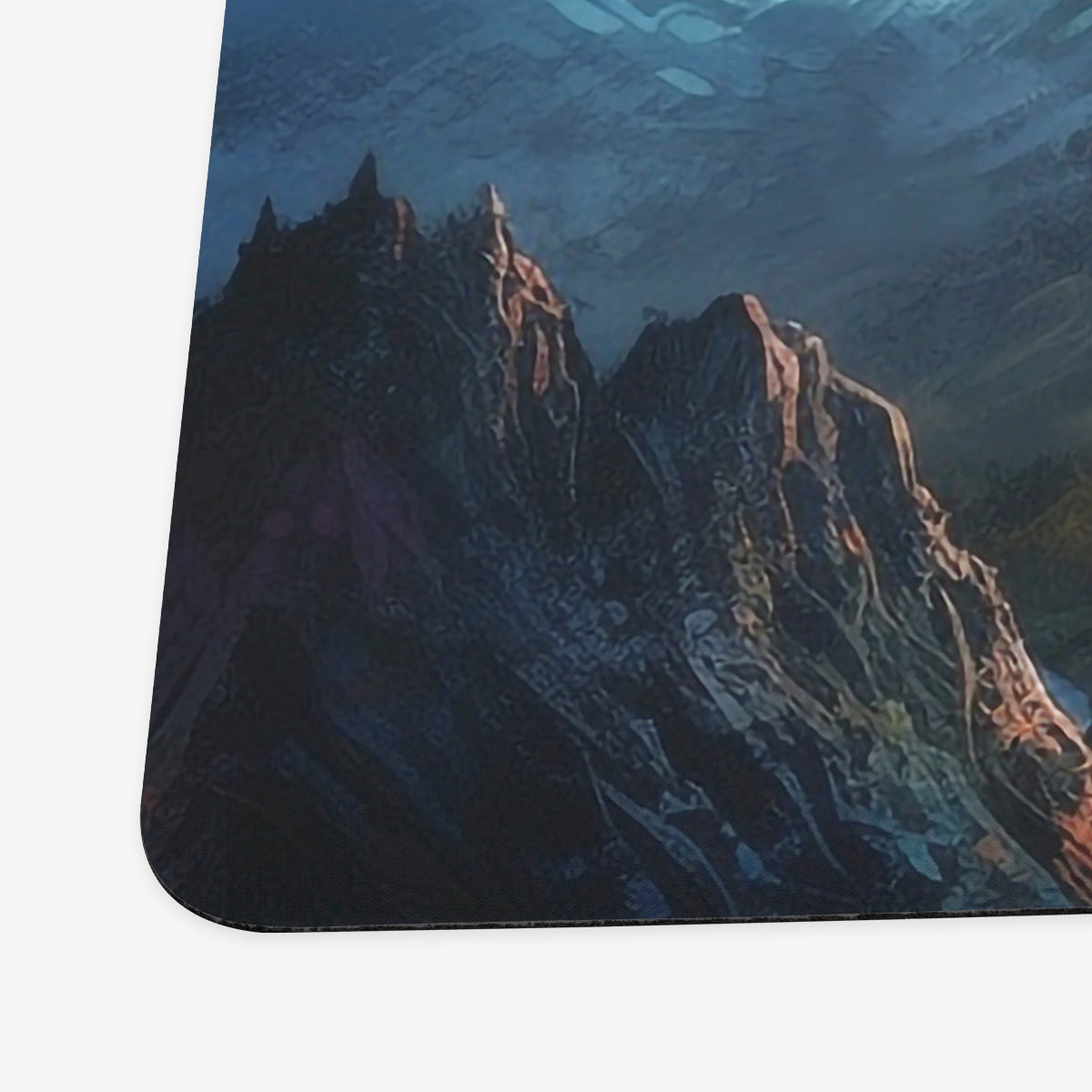 Twilight Mountains Playmat - Premium Playmat from Inked Gaming - Just $34.99! Shop now at Game Crave Tournament Store