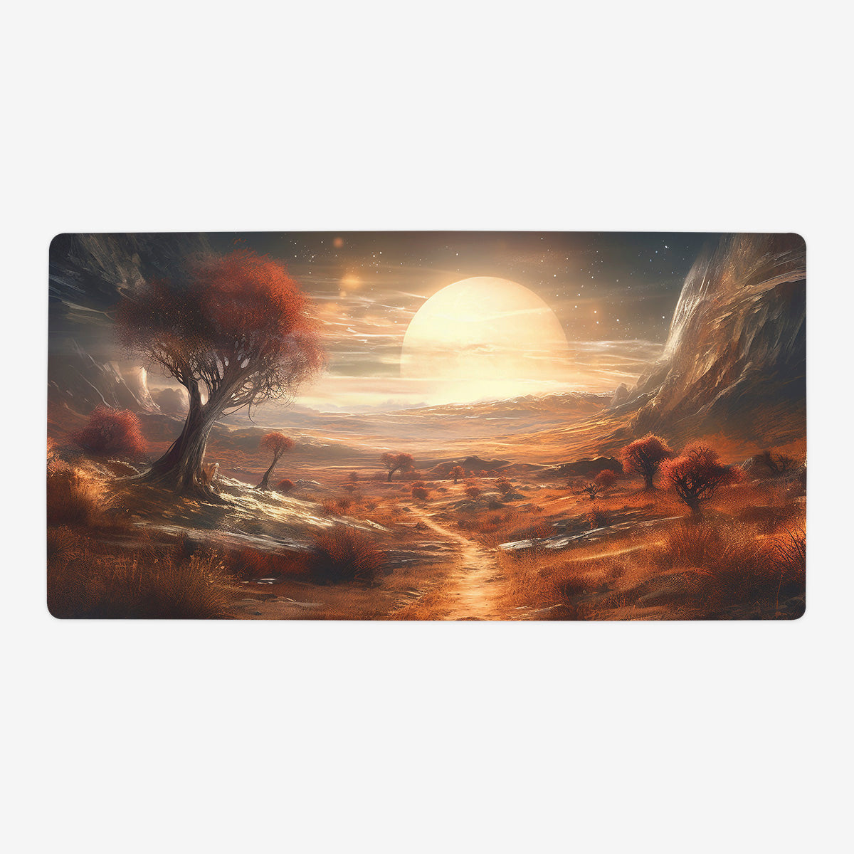 Twilight Plains Playmat - Premium Playmat from Inked Gaming - Just $34.99! Shop now at Game Crave Tournament Store