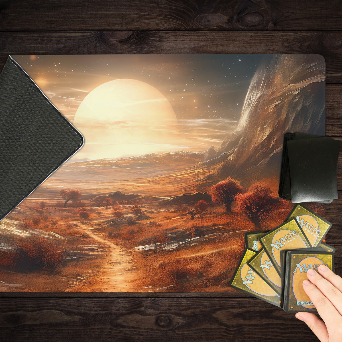 Twilight Plains Playmat - Premium Playmat from Inked Gaming - Just $34.99! Shop now at Game Crave Tournament Store