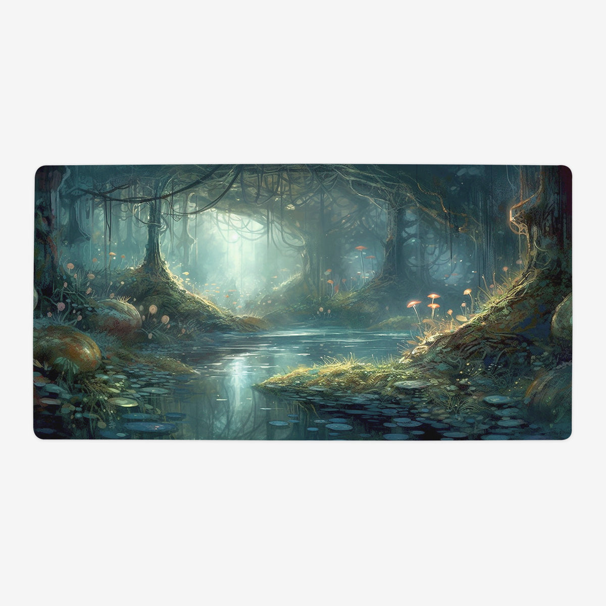 Twilight Swampland Playmat - Premium Playmat from Inked Gaming - Just $34.99! Shop now at Game Crave Tournament Store