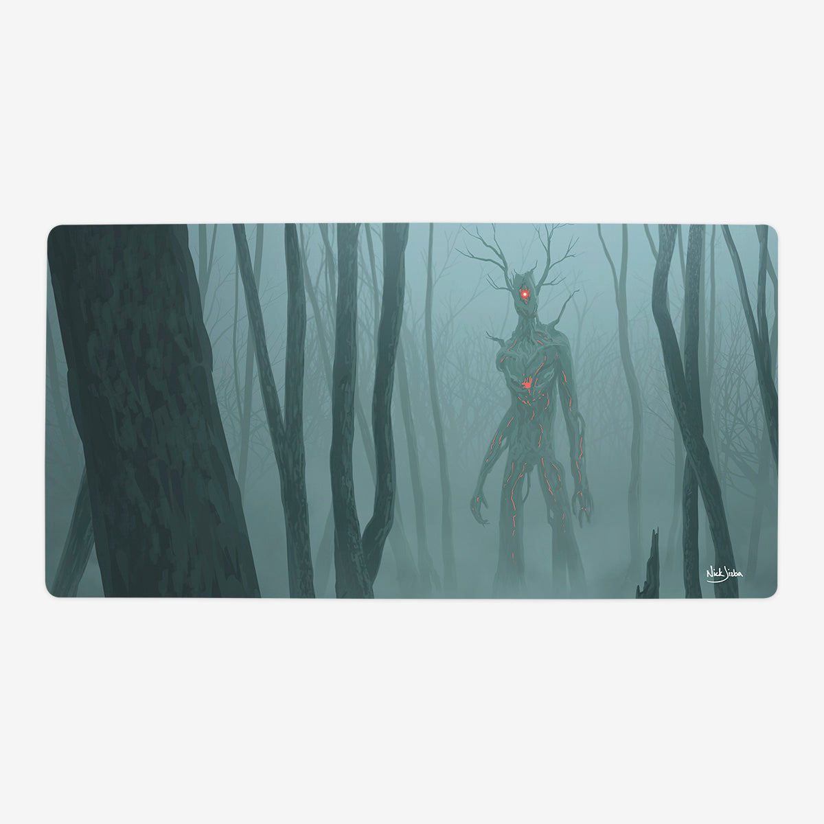 Swamp Ent Playmat - Premium Playmat from Inked Gaming - Just $34.99! Shop now at Game Crave Tournament Store