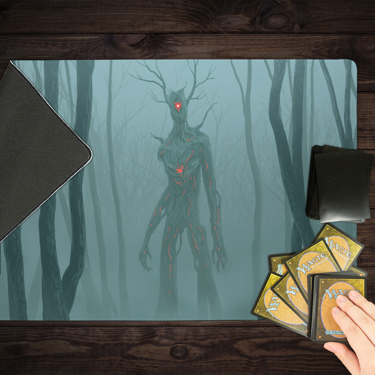 Swamp Ent Playmat - Premium Playmat from Inked Gaming - Just $34.99! Shop now at Game Crave Tournament Store