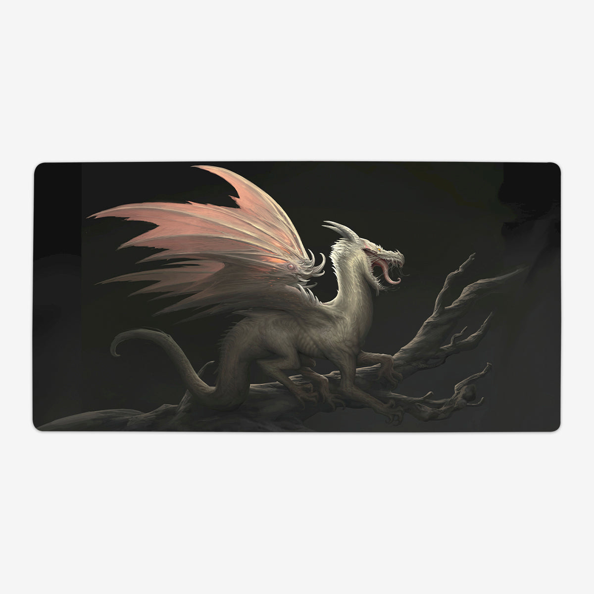 Yawning Dragon Playmat - Premium Playmat from Inked Gaming - Just $34.99! Shop now at Game Crave Tournament Store