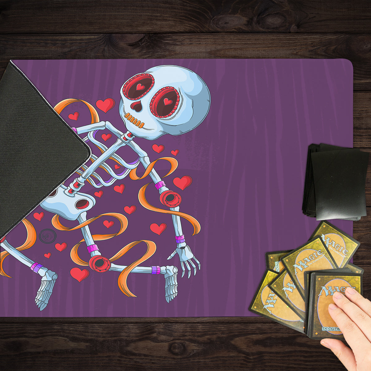 The Fallen Lover Playmat - Premium Desk Mat from Inked Gaming - Just $34.99! Shop now at Game Crave Tournament Store