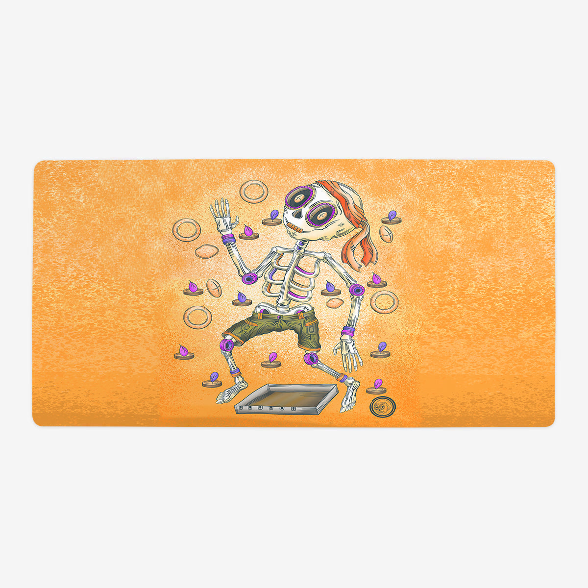 The Goan Bread Man Playmat - Premium Playmat from Inked Gaming - Just $34.99! Shop now at Game Crave Tournament Store