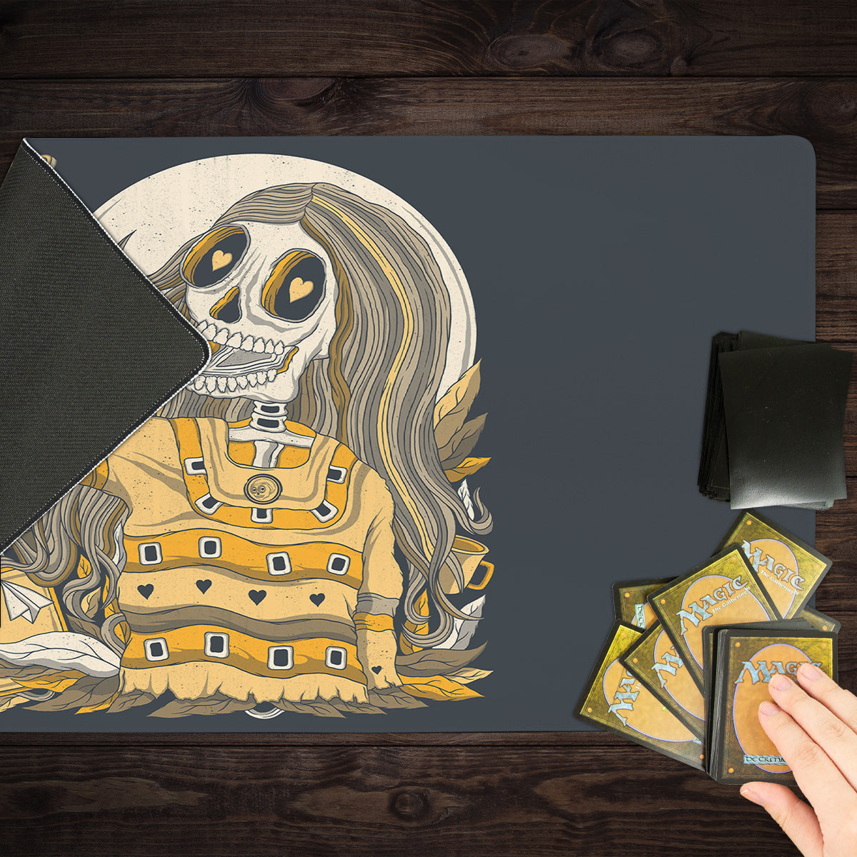 The Selfie Nature Lover Playmat - Premium Playmat from Inked Gaming - Just $34.99! Shop now at Game Crave Tournament Store
