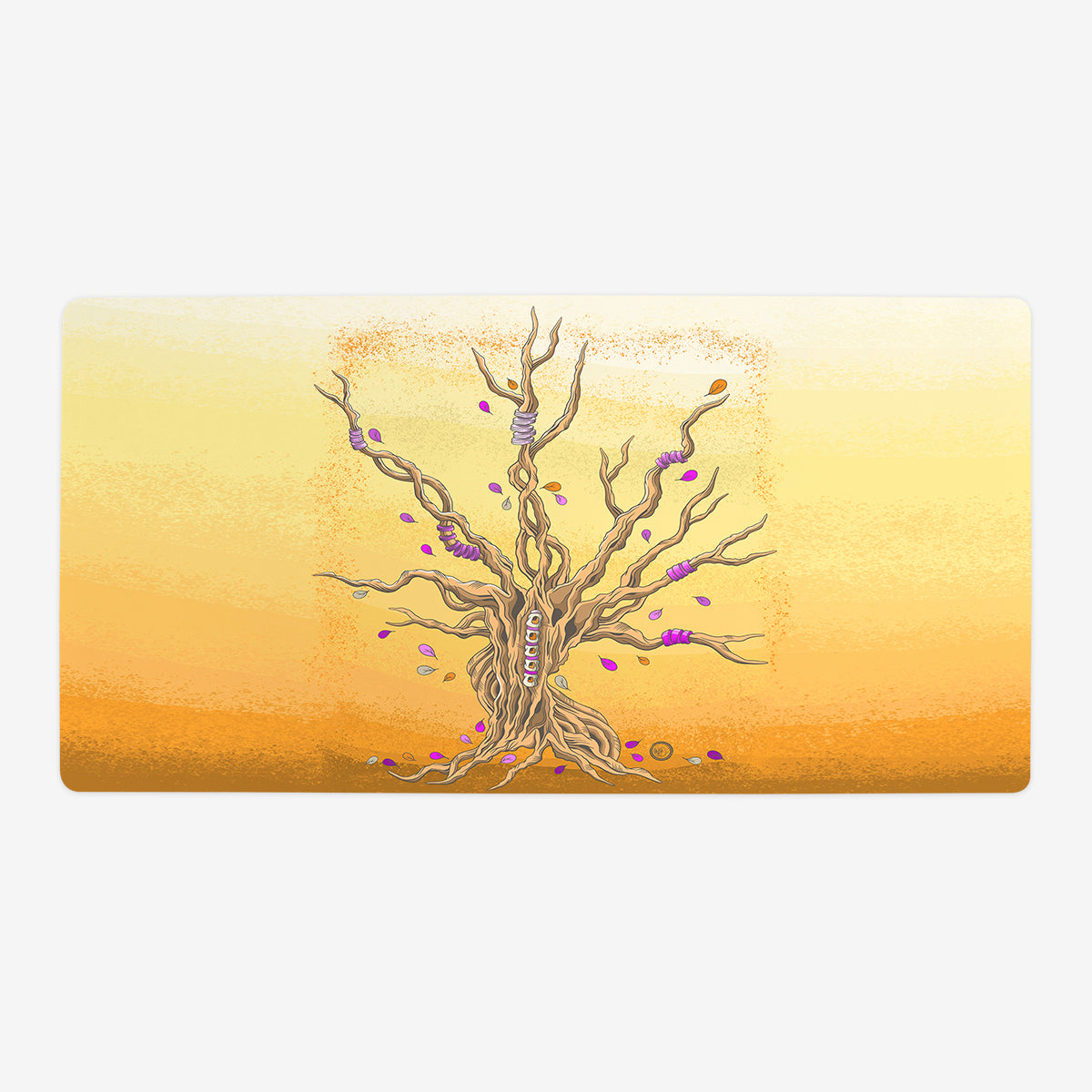 The Tree Of Life Playmat - Premium Playmat from Inked Gaming - Just $34.99! Shop now at Game Crave Tournament Store