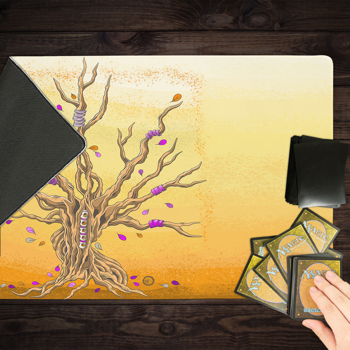 The Tree Of Life Playmat - Premium Playmat from Inked Gaming - Just $34.99! Shop now at Game Crave Tournament Store