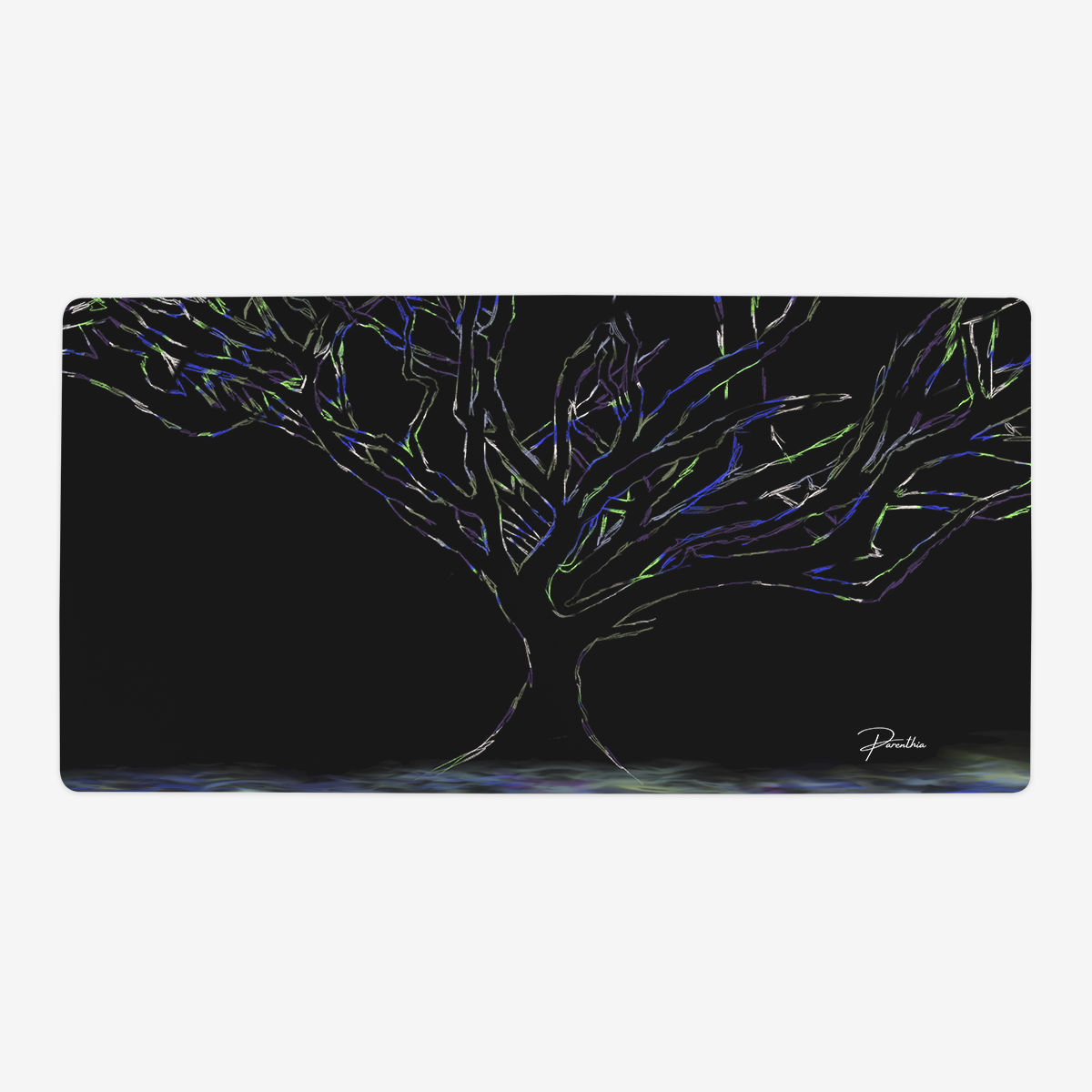 Spirit Tree Playmat - Premium Playmat from Inked Gaming - Just $34.99! Shop now at Game Crave Tournament Store