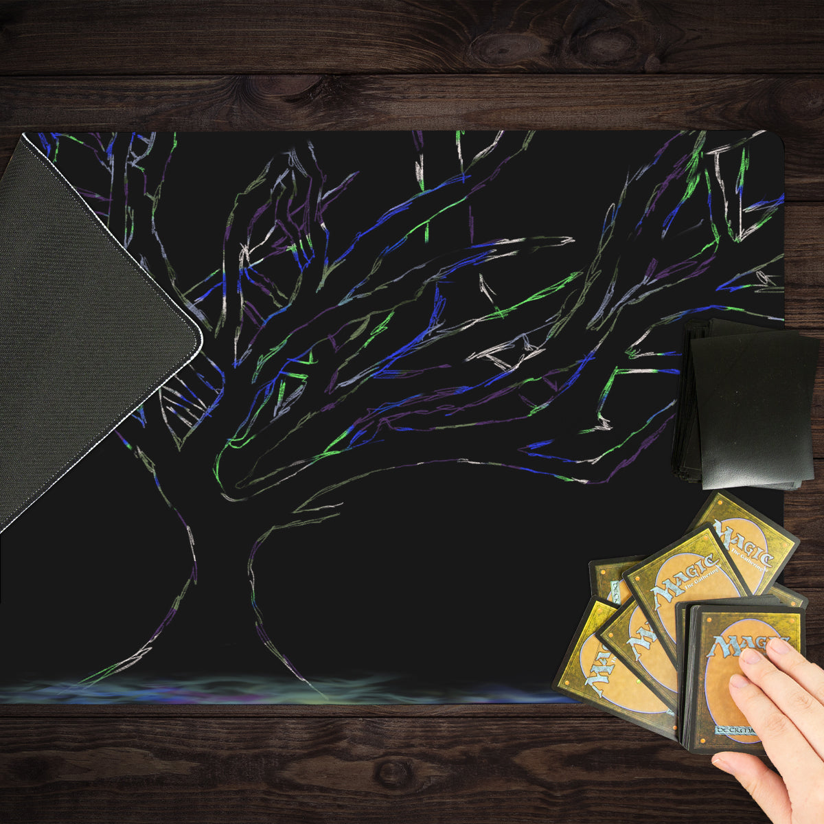Spirit Tree Playmat - Premium Playmat from Inked Gaming - Just $34.99! Shop now at Game Crave Tournament Store