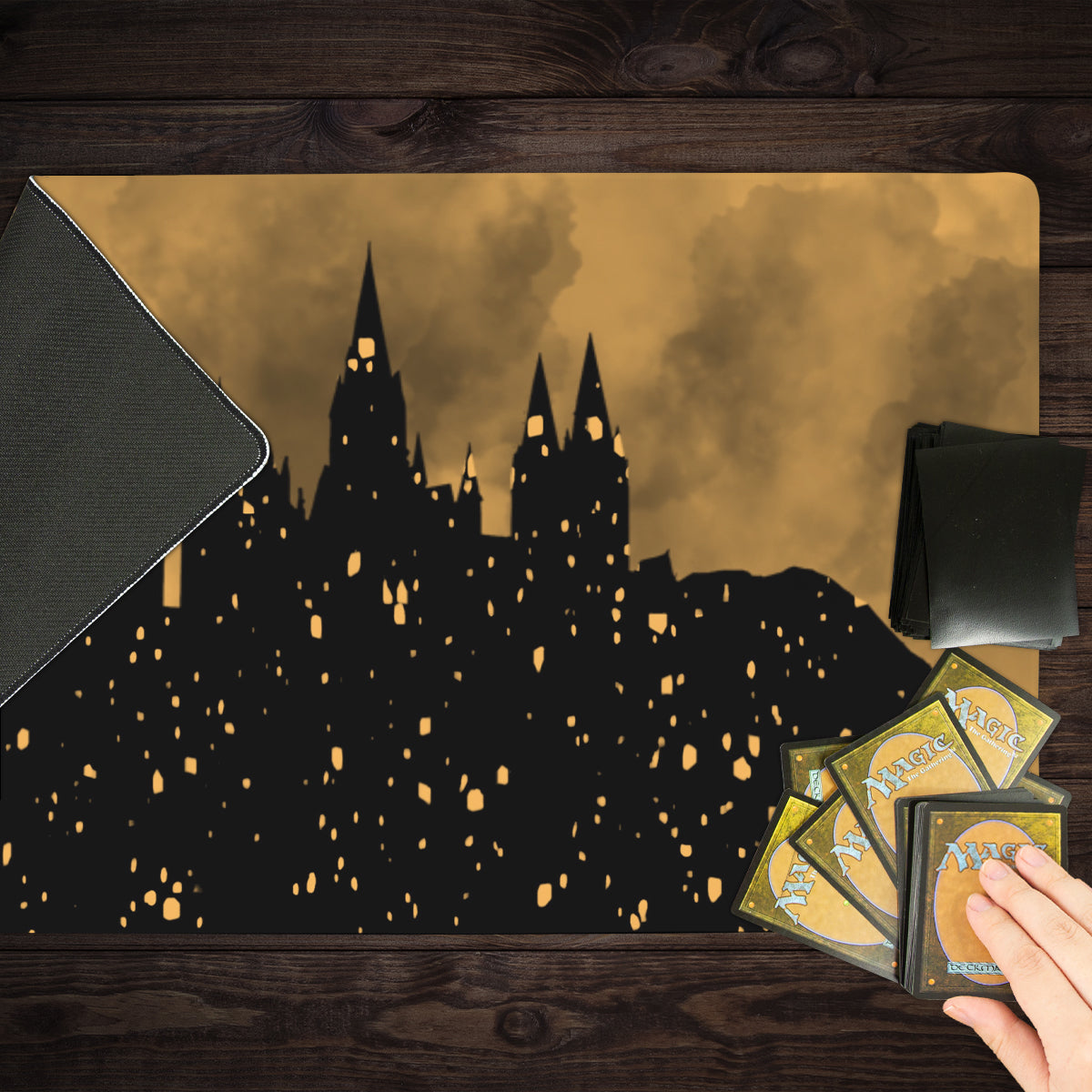 Stars in Your Castle Playmat - Premium Playmat from Inked Gaming - Just $34.99! Shop now at Game Crave Tournament Store