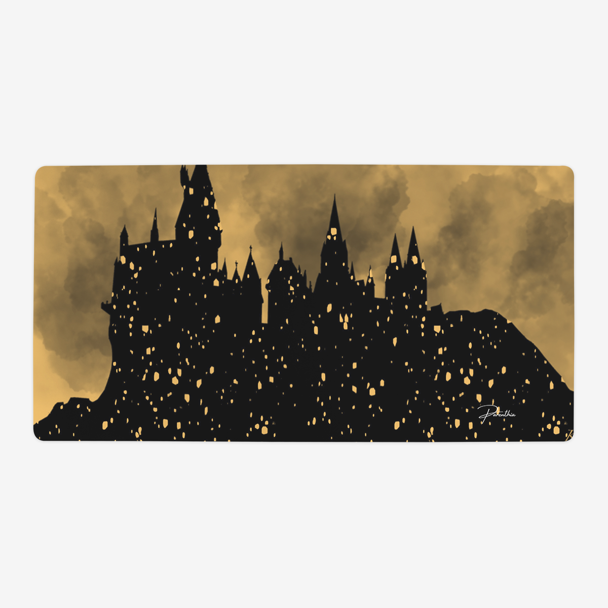 Stars in Your Castle Playmat - Premium Playmat from Inked Gaming - Just $34.99! Shop now at Game Crave Tournament Store