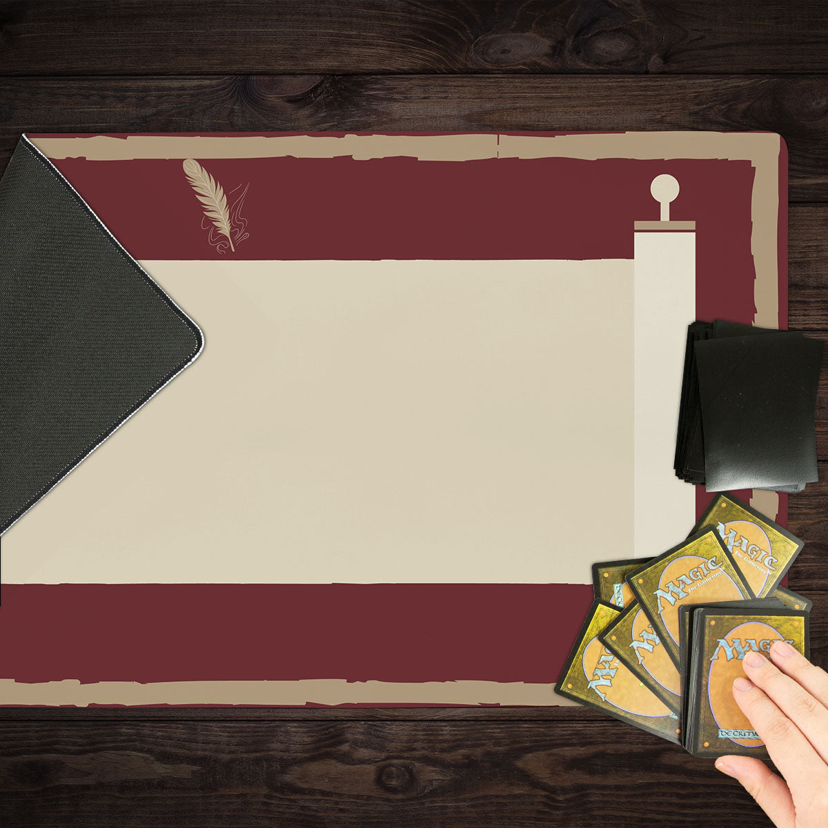 They See Me Scrollin' Playmat - Premium Playmat from Inked Gaming - Just $34.99! Shop now at Game Crave Tournament Store