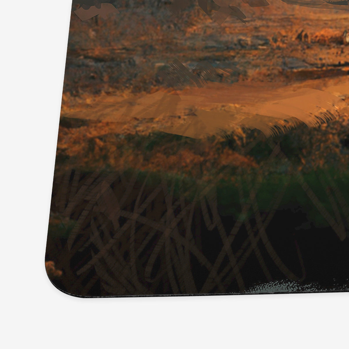 The Alien Rocks Playmat - Premium Desk Mat from Inked Gaming - Just $34.99! Shop now at Game Crave Tournament Store