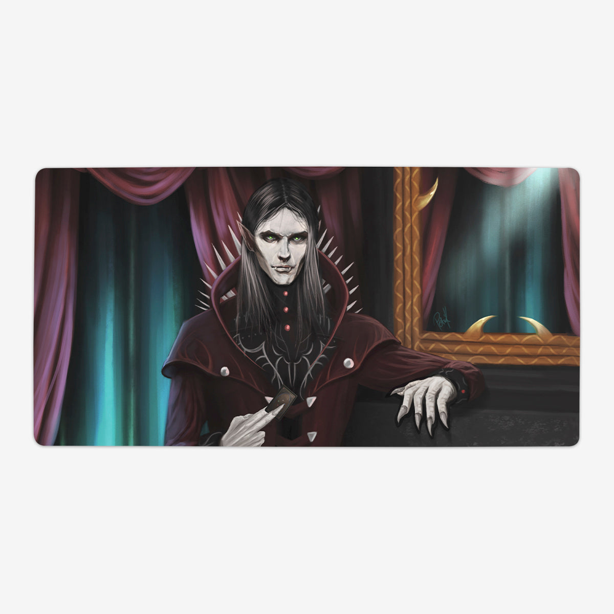 Vampire Card Player Playmat - Premium Playmat from Inked Gaming - Just $34.99! Shop now at Game Crave Tournament Store