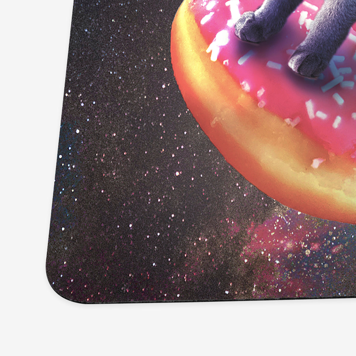 Space Cats Riding Donuts Playmat - Premium Playmat from Inked Gaming - Just $34.99! Shop now at Game Crave Tournament Store