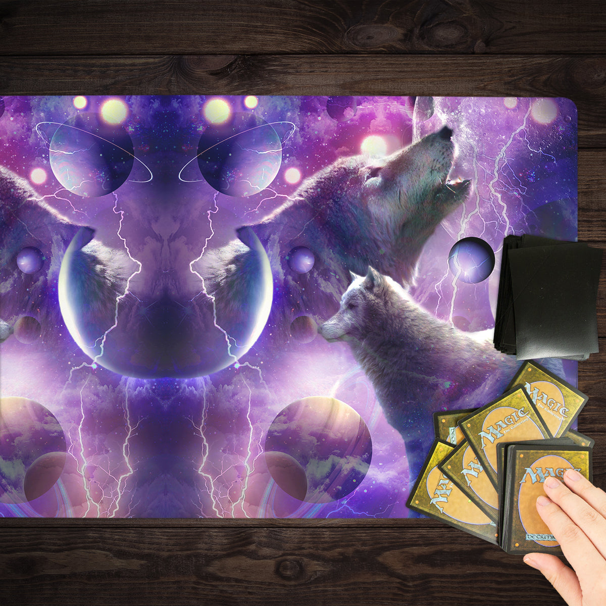 Space Wolves Playmat - Premium Playmat from Inked Gaming - Just $34.99! Shop now at Game Crave Tournament Store