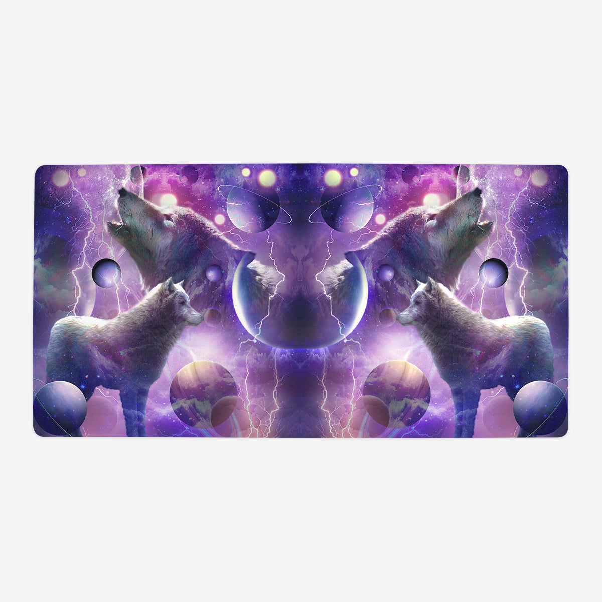 Space Wolves Playmat - Premium Playmat from Inked Gaming - Just $34.99! Shop now at Game Crave Tournament Store