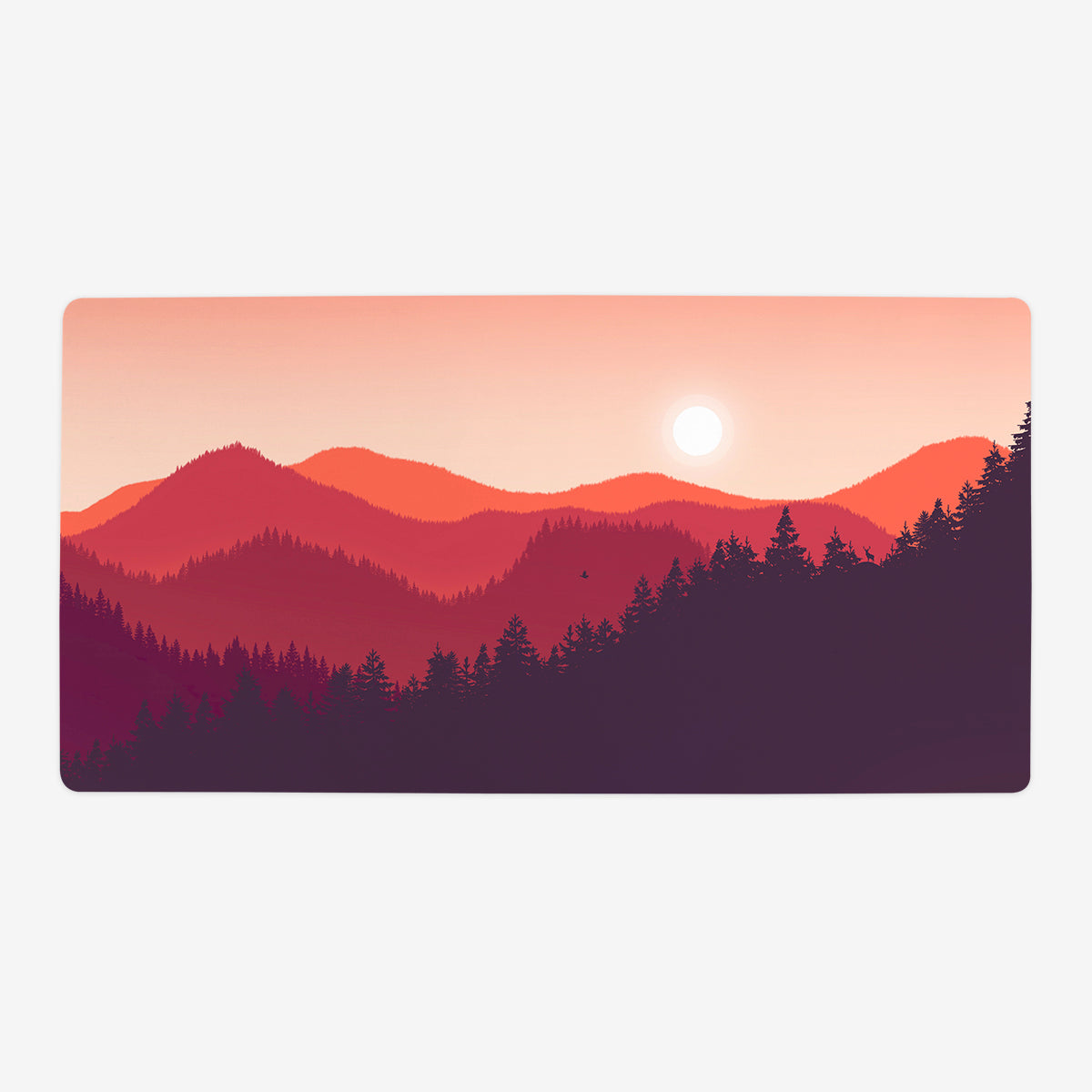 Warm Range Playmat - Premium Playmat from Inked Gaming - Just $34.99! Shop now at Game Crave Tournament Store