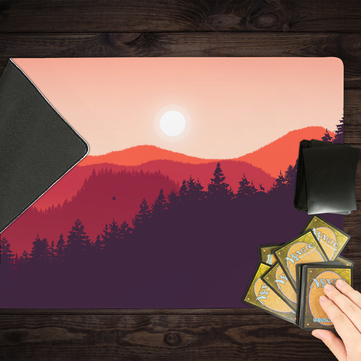 Warm Range Playmat - Premium Playmat from Inked Gaming - Just $34.99! Shop now at Game Crave Tournament Store