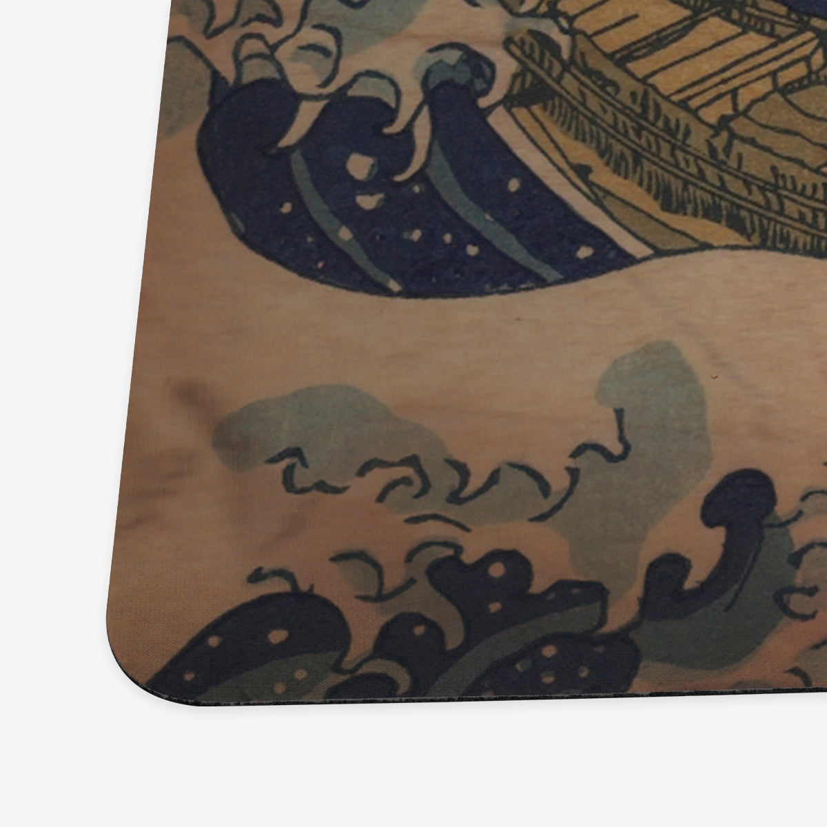 The Great Wave Playmat - Premium Playmat from Inked Gaming - Just $34.99! Shop now at Game Crave Tournament Store