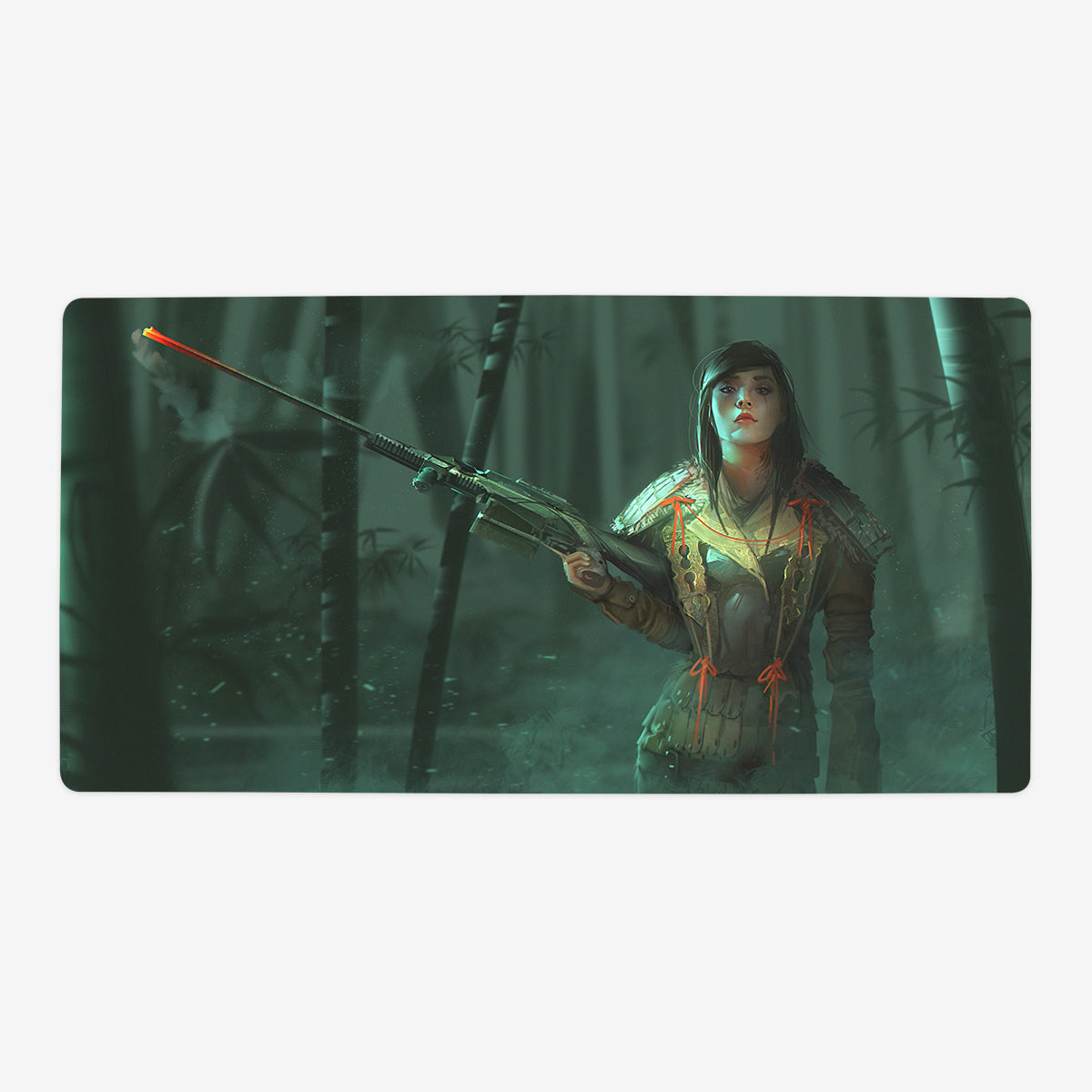 Snipe Playmat - Premium Playmat from Inked Gaming - Just $34.99! Shop now at Game Crave Tournament Store