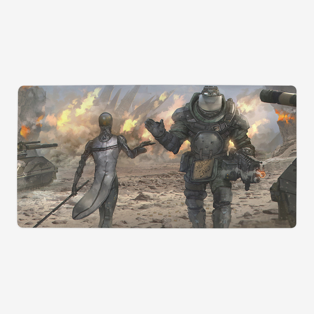 You're Up Playmat - Premium Playmat from Inked Gaming - Just $34.99! Shop now at Game Crave Tournament Store