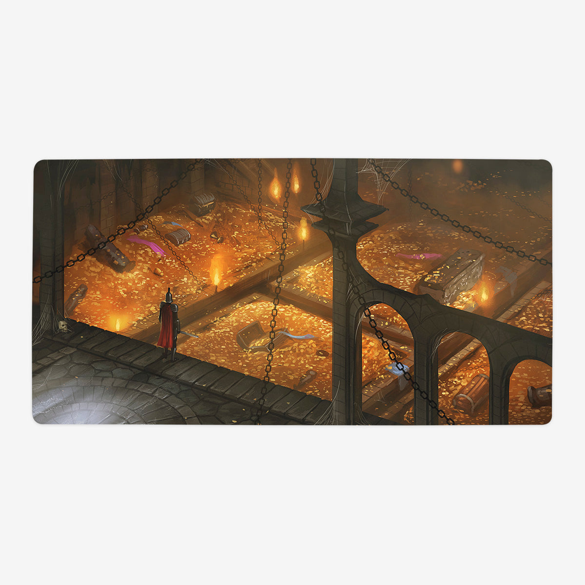 Treasure Playmat - Premium Playmat from Inked Gaming - Just $34.99! Shop now at Game Crave Tournament Store
