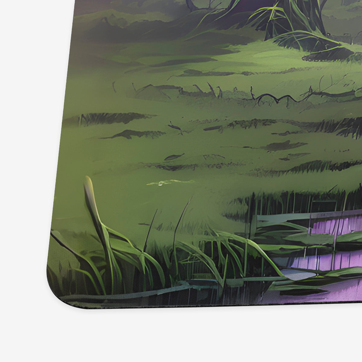 Swamp Landscape Playmat - Premium Playmat from Inked Gaming - Just $39.99! Shop now at Game Crave Tournament Store