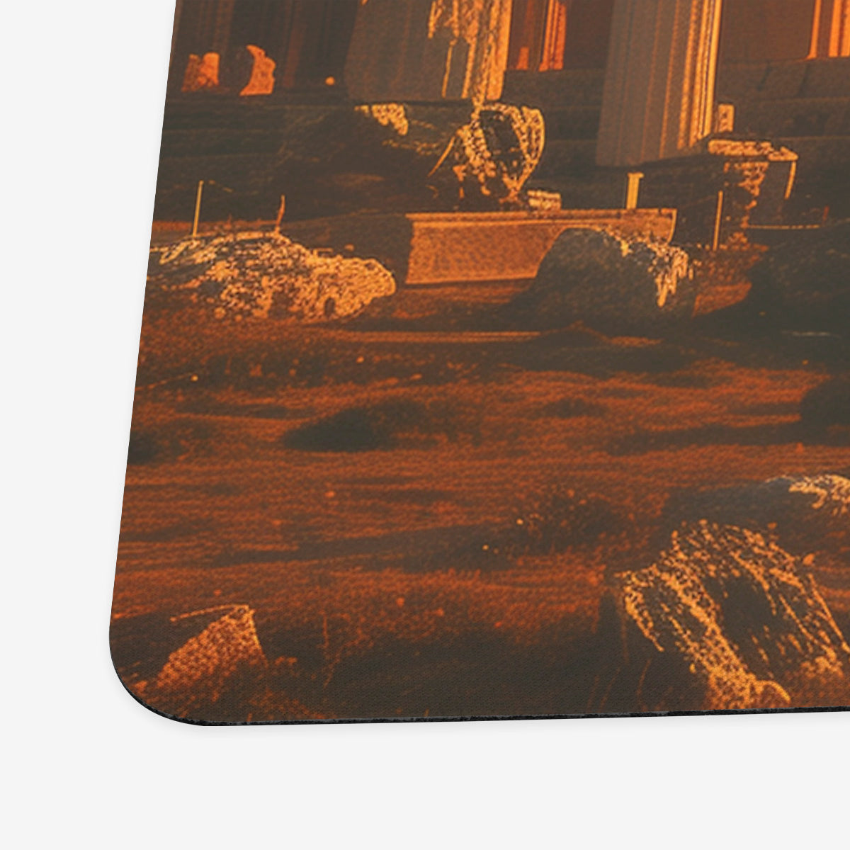 Sunlit Heritage Playmat - Premium Playmat from Inked Gaming - Just $34.99! Shop now at Game Crave Tournament Store