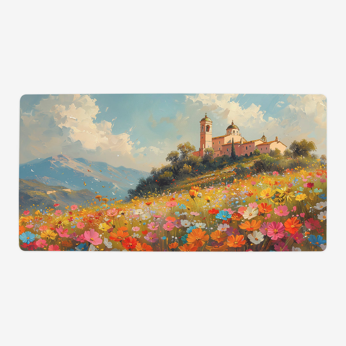 Valley Of Joy Playmat - Premium Playmat from Inked Gaming - Just $34.99! Shop now at Game Crave Tournament Store