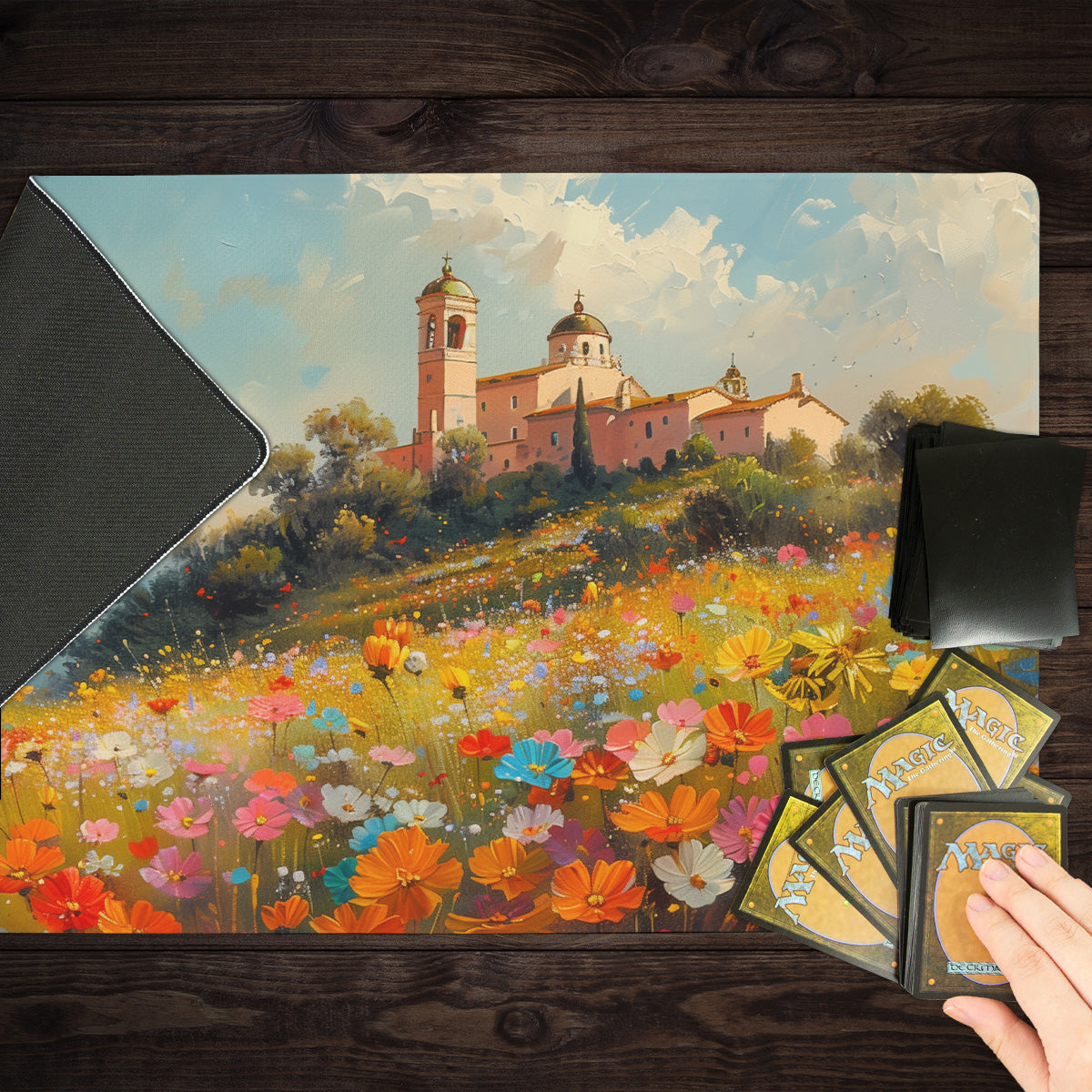 Valley Of Joy Playmat - Premium Playmat from Inked Gaming - Just $34.99! Shop now at Game Crave Tournament Store