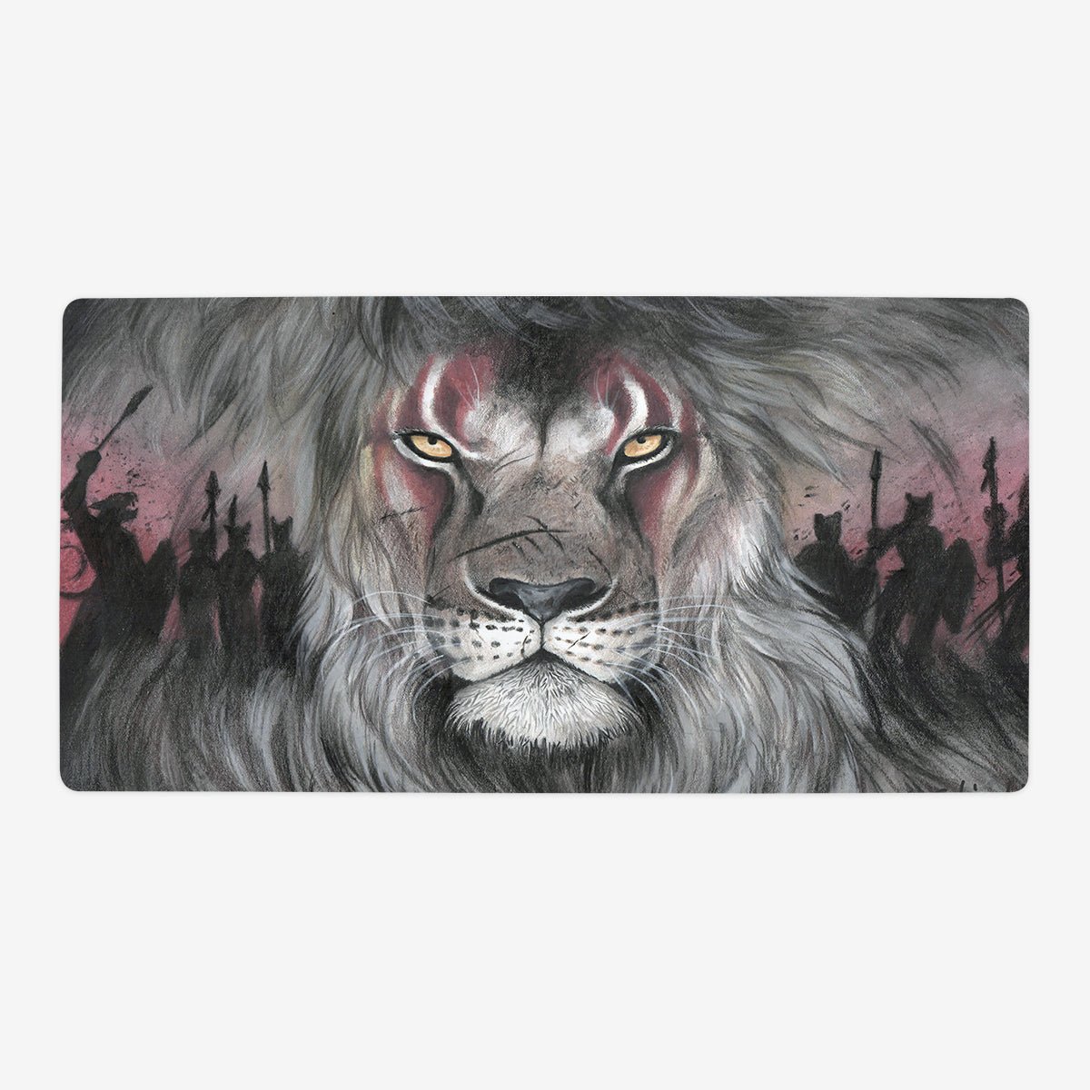 Warband Playmat - Premium Playmat from Inked Gaming - Just $34.99! Shop now at Game Crave Tournament Store