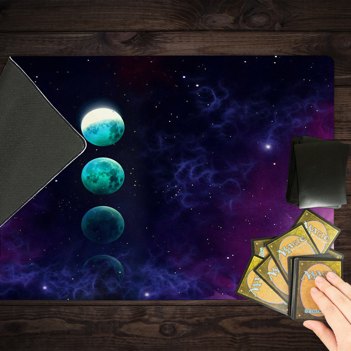 Solar Phase Playmat - Premium Playmat from Inked Gaming - Just $34.99! Shop now at Game Crave Tournament Store