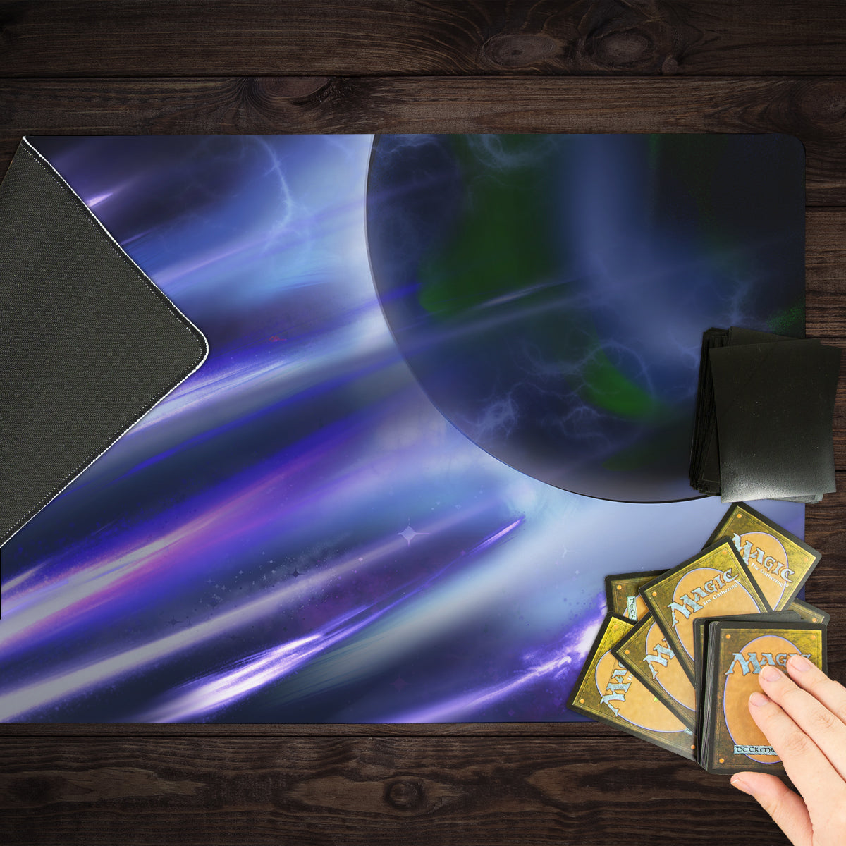 Space Rifts Playmat - Premium Playmat from Inked Gaming - Just $34.99! Shop now at Game Crave Tournament Store