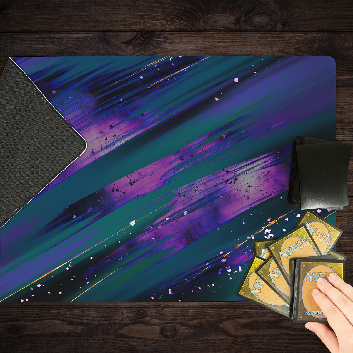 Space Tear Playmat - Premium Playmat from Inked Gaming - Just $34.99! Shop now at Game Crave Tournament Store
