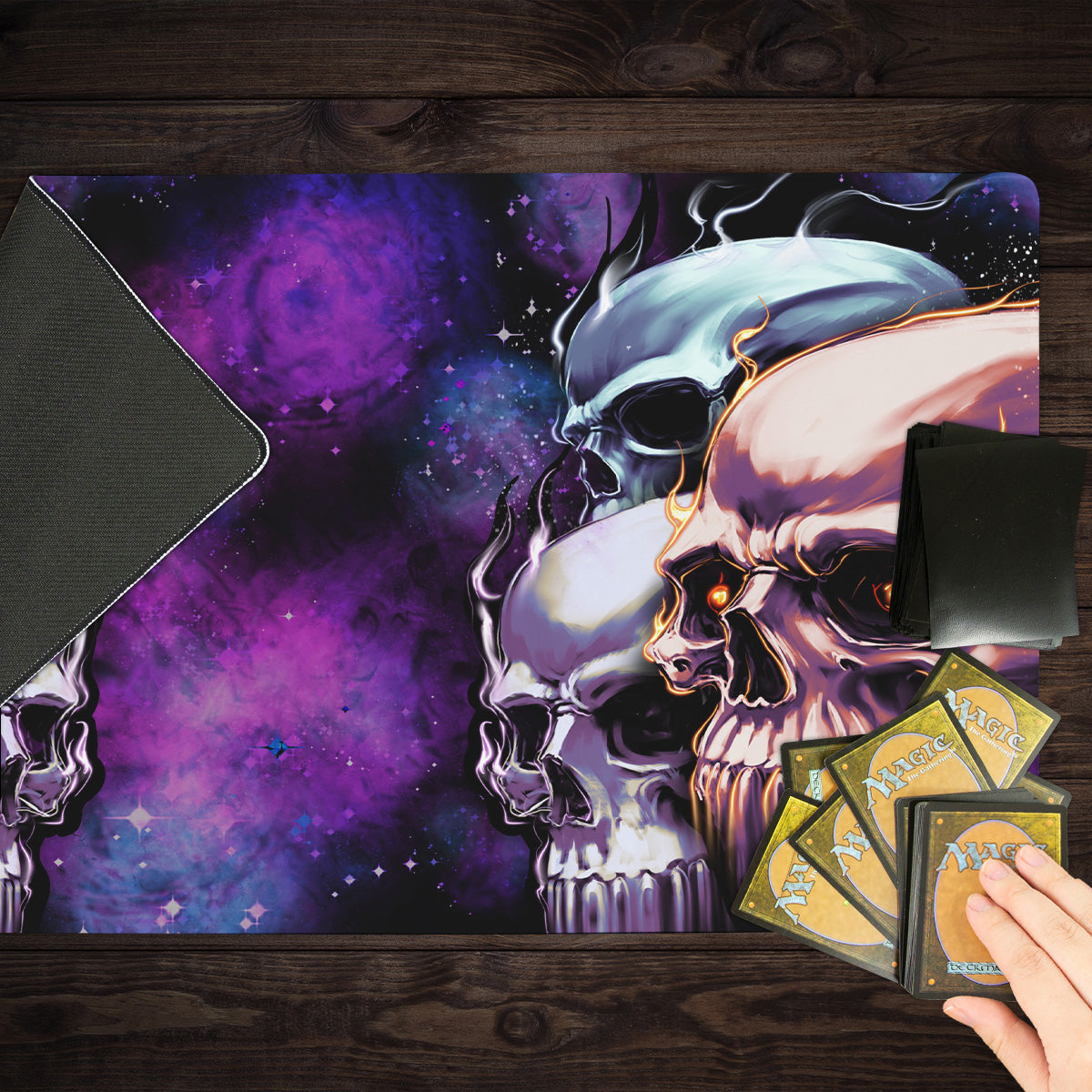 Space Terrors Playmat - Premium Playmat from Inked Gaming - Just $34.99! Shop now at Game Crave Tournament Store