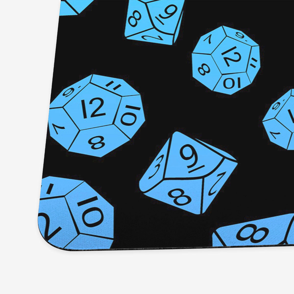 Spilled Dice Playmat - Premium Playmat from Inked Gaming - Just $34.99! Shop now at Game Crave Tournament Store