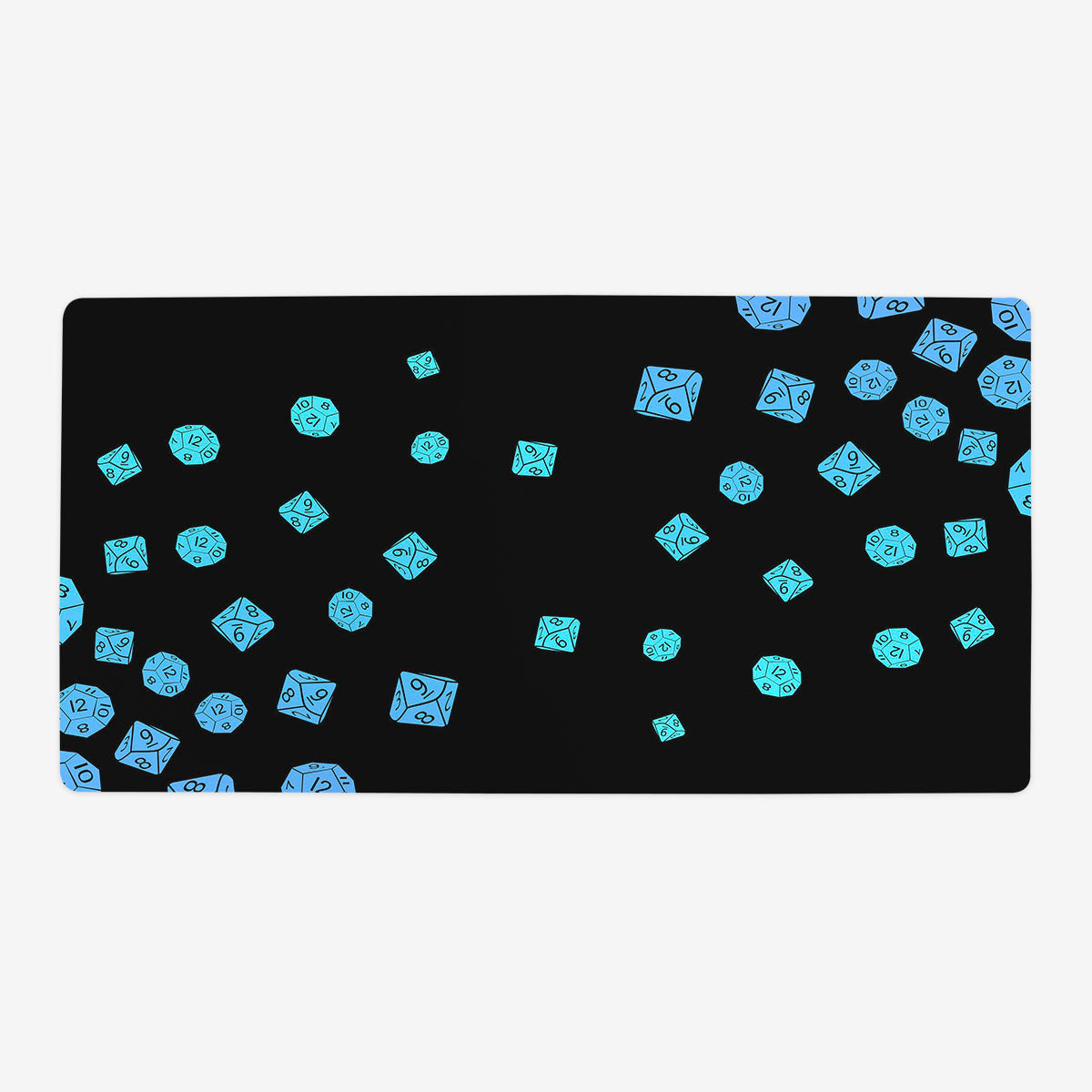 Spilled Dice Playmat - Premium Playmat from Inked Gaming - Just $34.99! Shop now at Game Crave Tournament Store