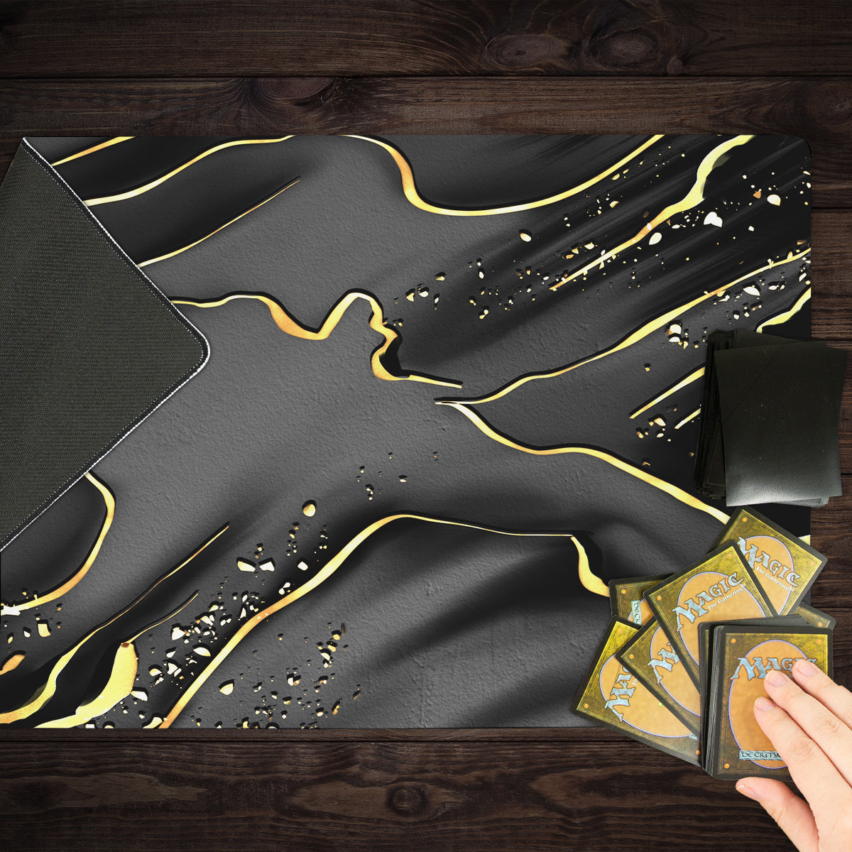 Sweepy Granite Playmat - Premium Playmat from Inked Gaming - Just $34.99! Shop now at Game Crave Tournament Store