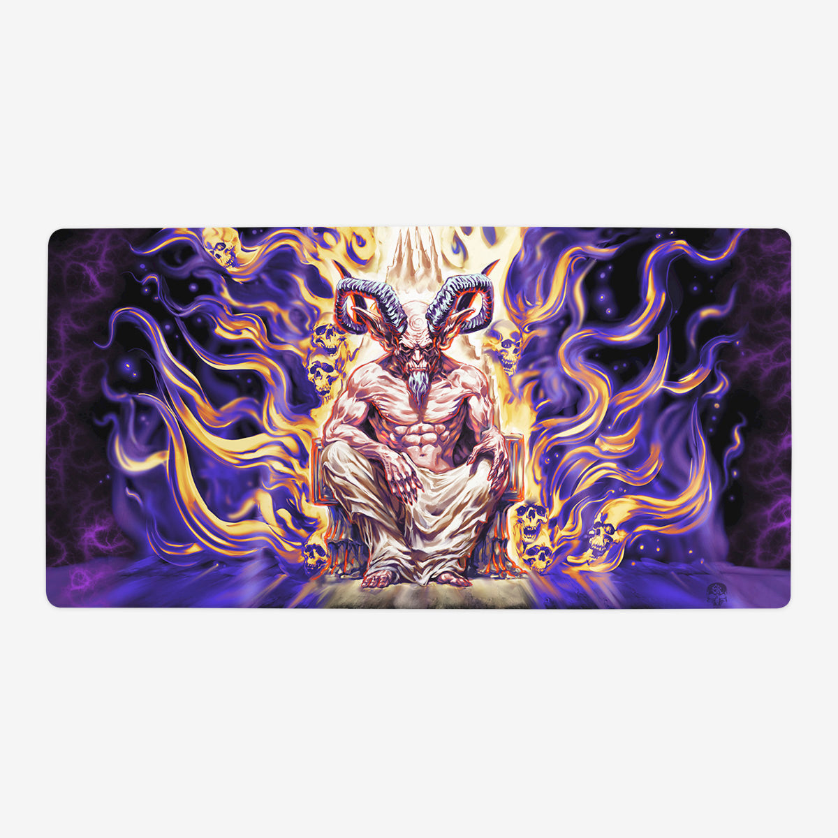 Throne Of Guilt Playmat - Premium Playmat from Inked Gaming - Just $34.99! Shop now at Game Crave Tournament Store