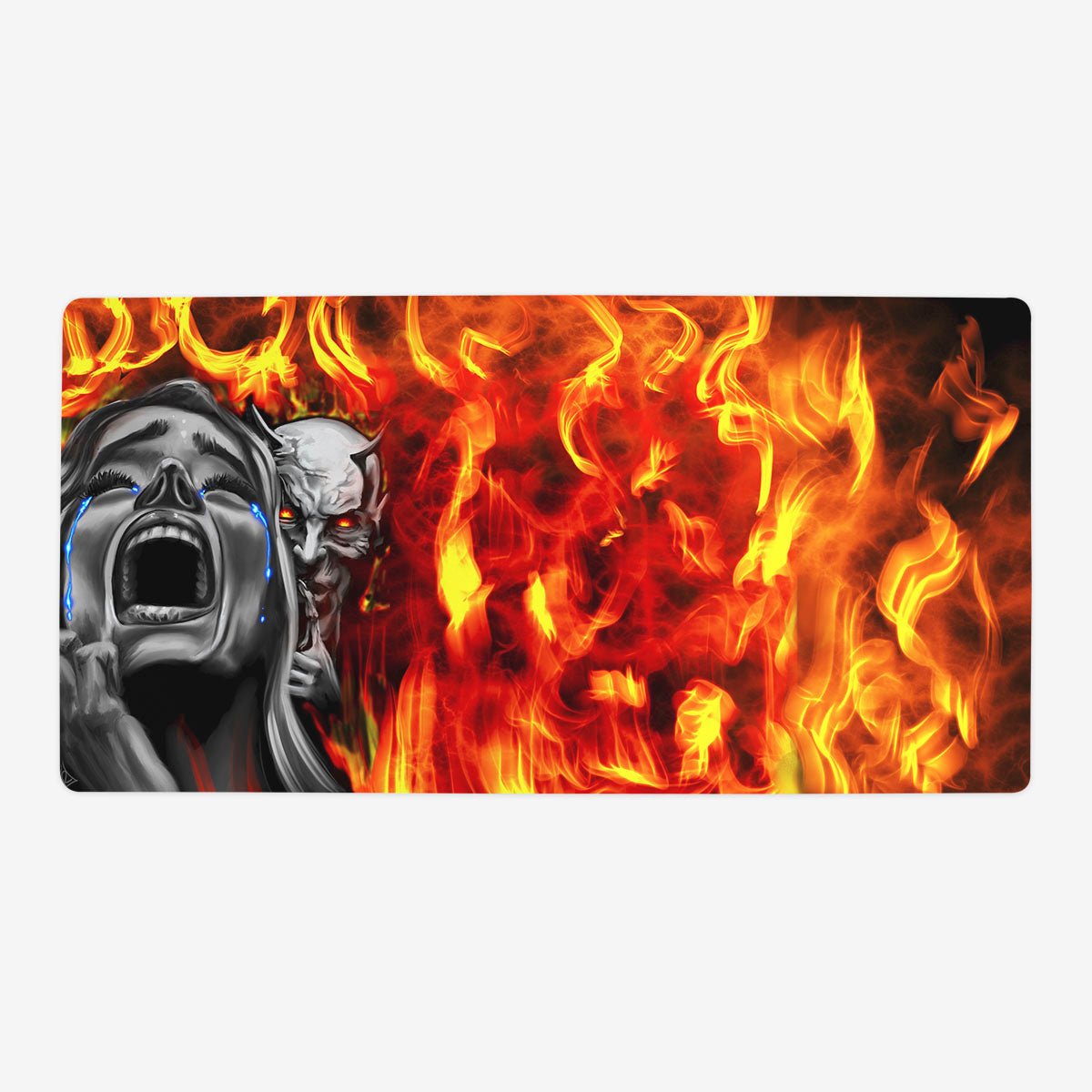 Twisted and Tormented Playmat - Premium Playmat from Inked Gaming - Just $34.99! Shop now at Game Crave Tournament Store