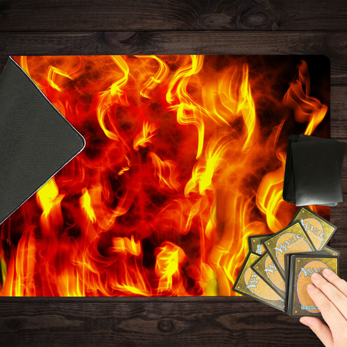 Twisted and Tormented Playmat - Premium Playmat from Inked Gaming - Just $34.99! Shop now at Game Crave Tournament Store