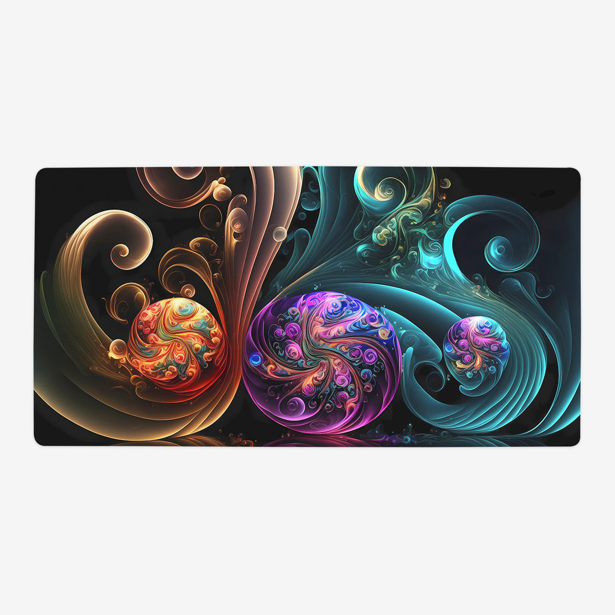 Smokey Doodle Playmat - Premium Playmat from Inked Gaming - Just $34.99! Shop now at Game Crave Tournament Store