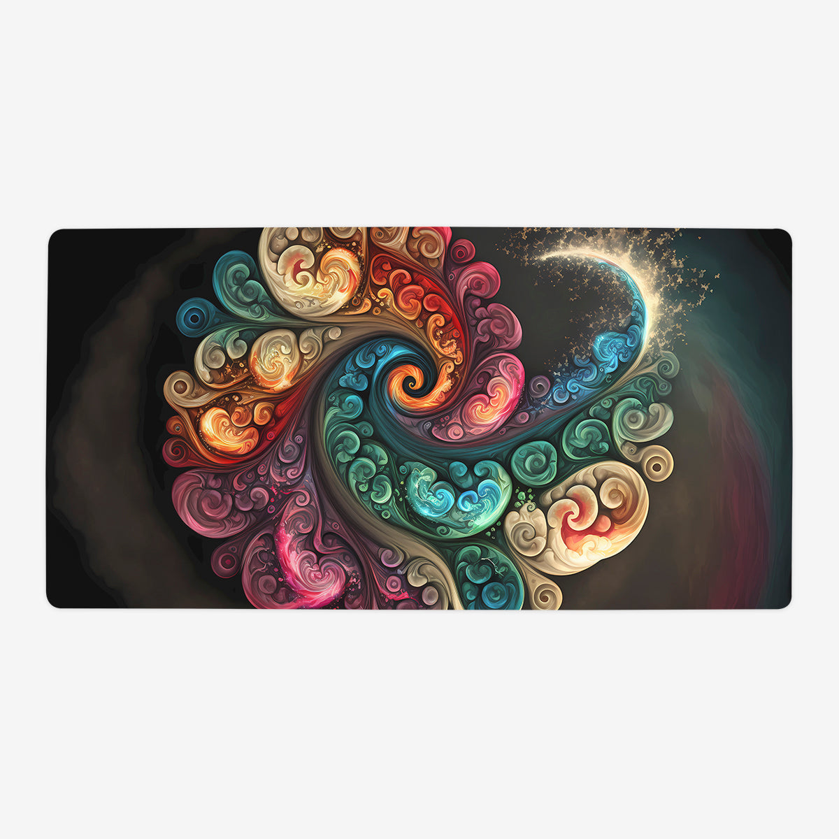 Smokey Marble Illusion Playmat - Premium Playmat from Inked Gaming - Just $34.99! Shop now at Game Crave Tournament Store