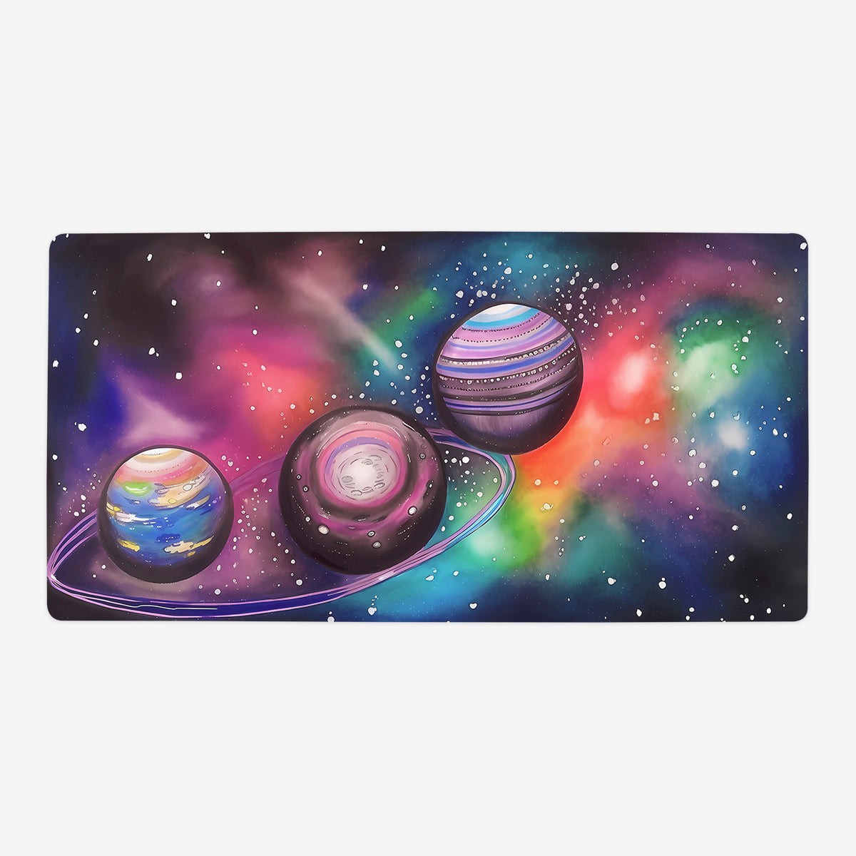 Space Jewels Playmat - Premium Playmat from Inked Gaming - Just $34.99! Shop now at Game Crave Tournament Store