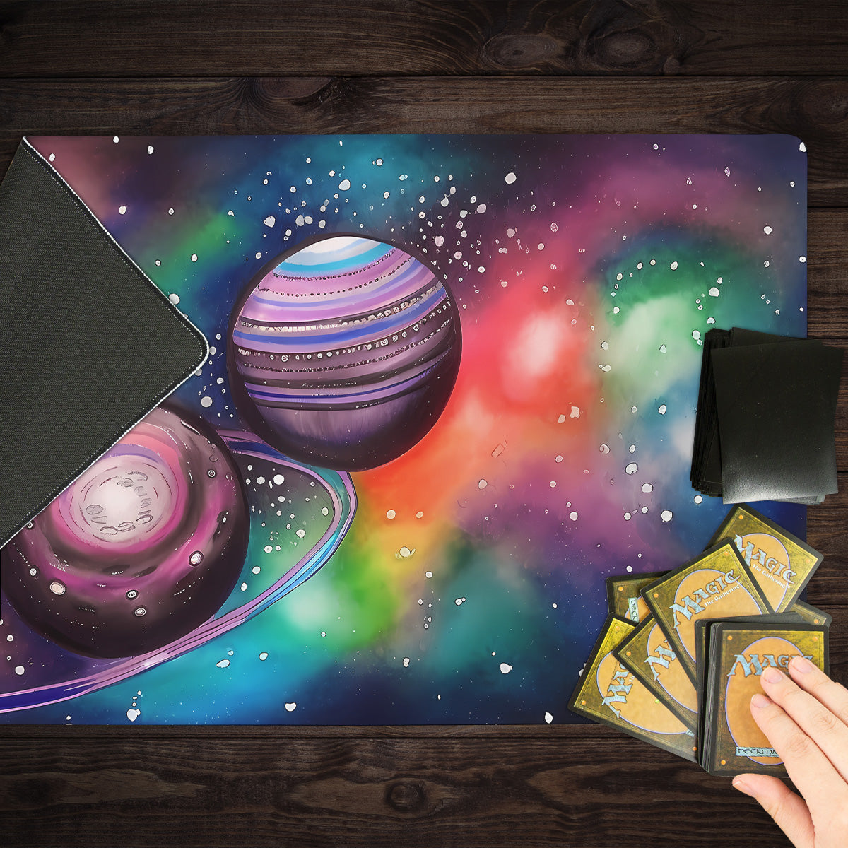 Space Jewels Playmat - Premium Playmat from Inked Gaming - Just $34.99! Shop now at Game Crave Tournament Store