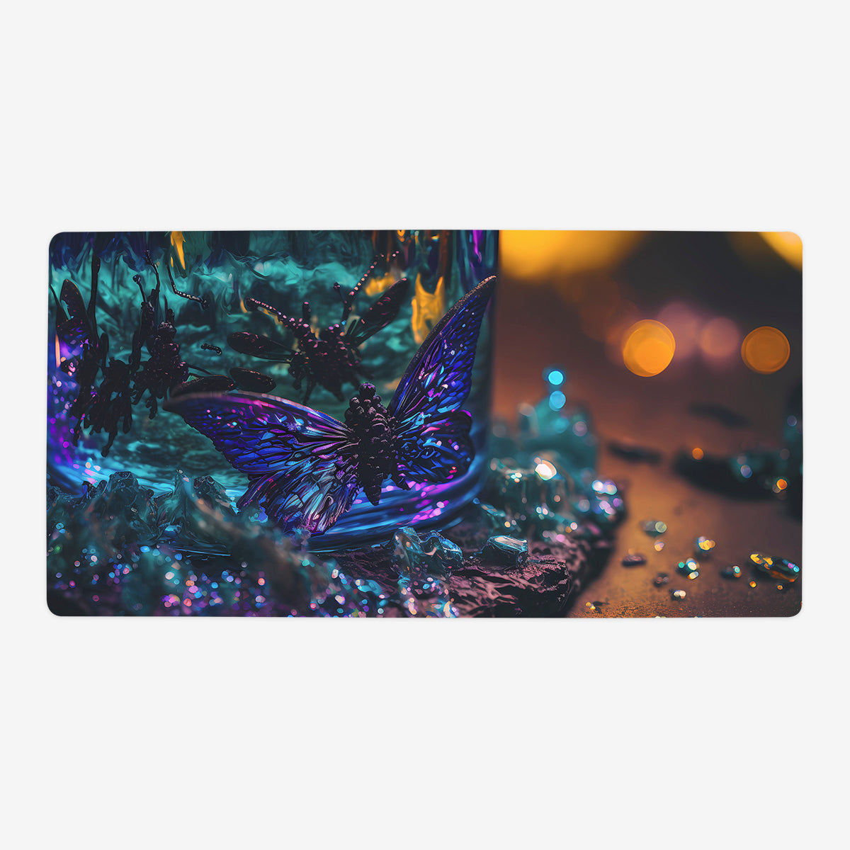 Sparkling Magic Playmat - Premium Playmat from Inked Gaming - Just $34.99! Shop now at Game Crave Tournament Store